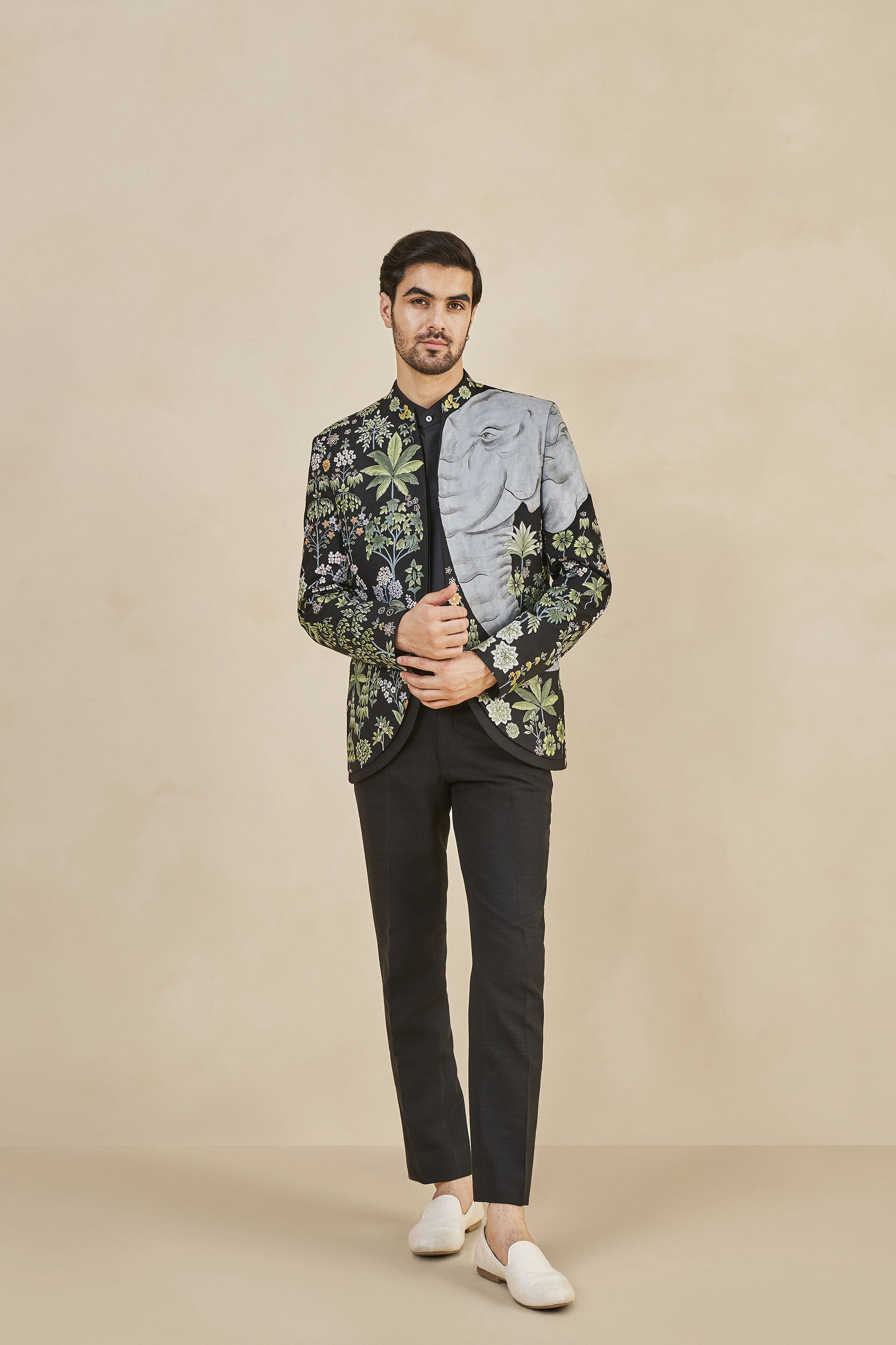 PARK AVENUE Bandhgala Suit Solid Men Suit - Buy PARK AVENUE Bandhgala Suit  Solid Men Suit Online at Best Prices in India | Flipkart.com